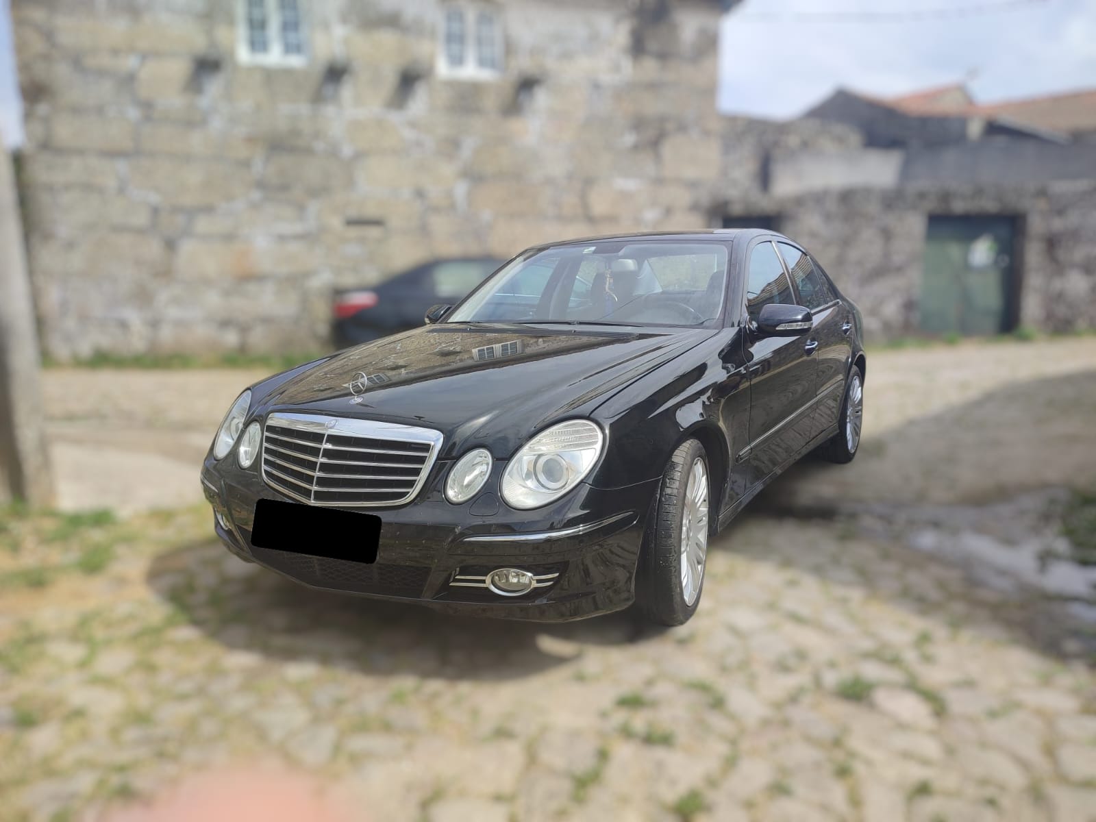 carro Mercedes E 280 CDI usado à venda em Vila Real e Porto