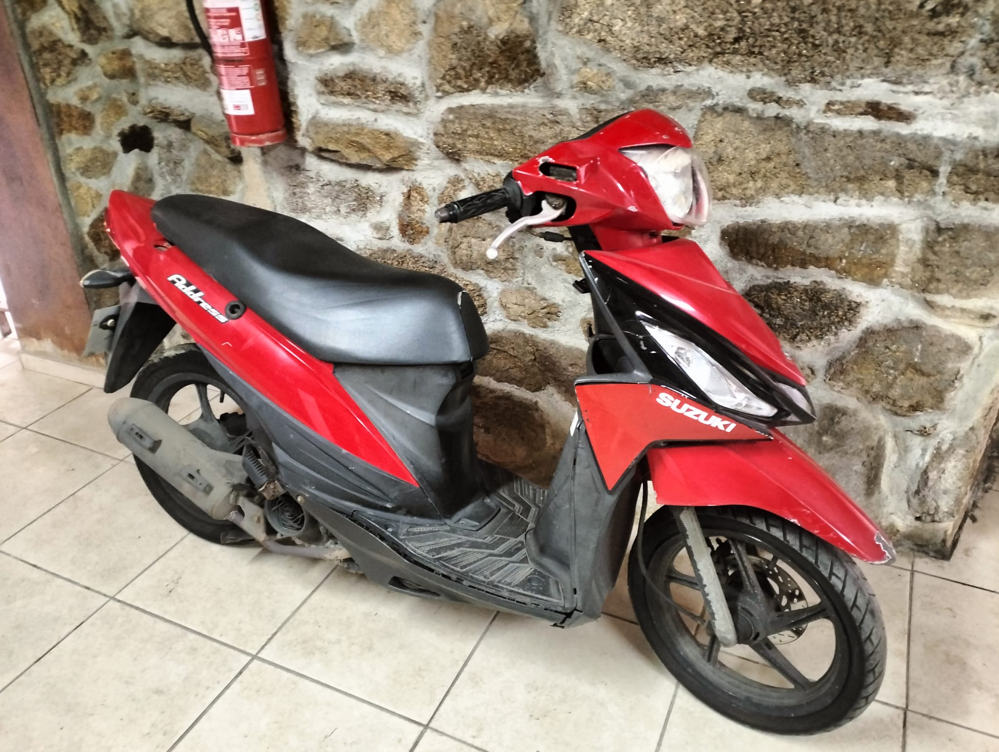 mota Suzuki usada à venda em Vila Real e Porto