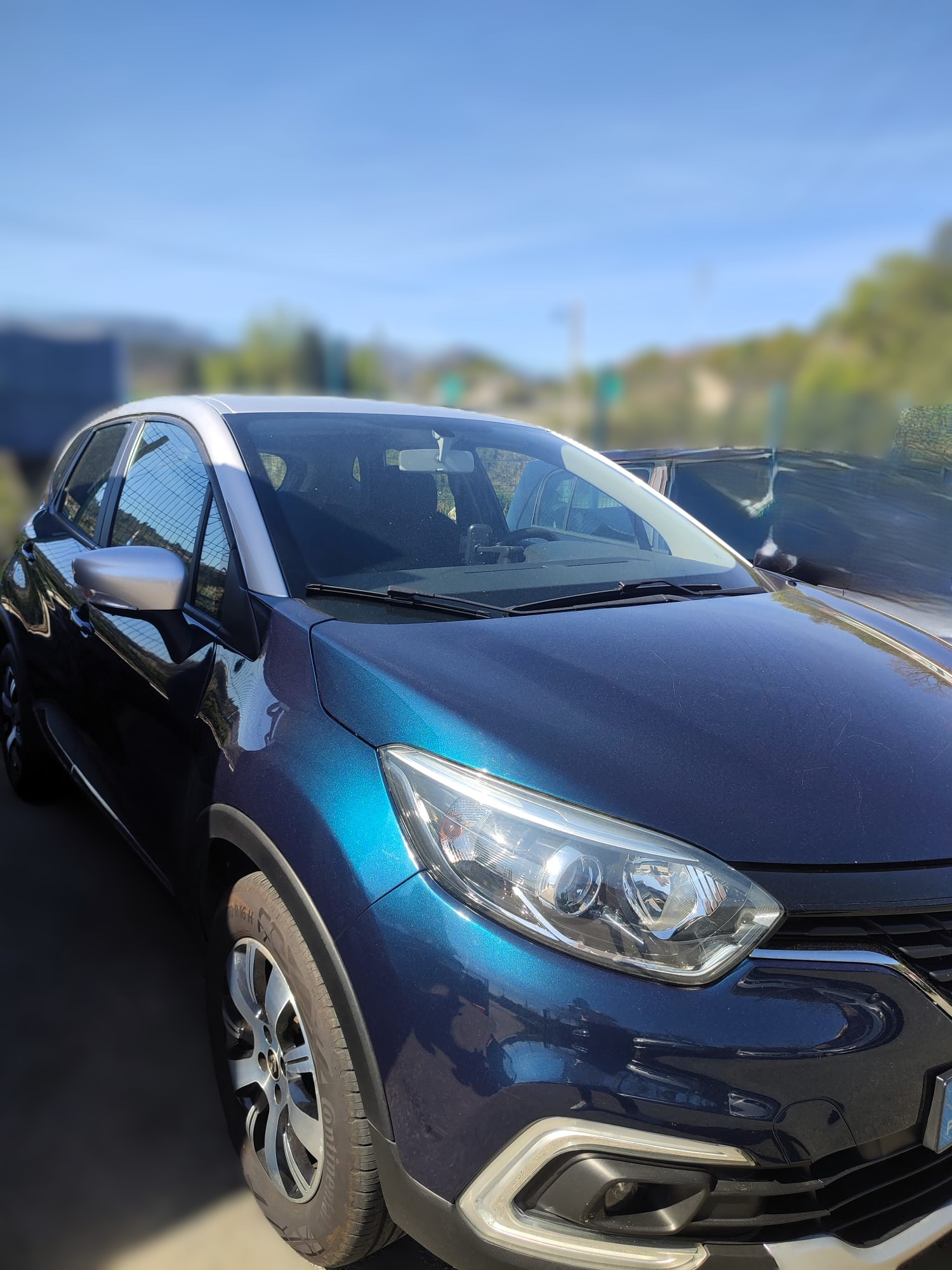 carro Renault Captur usado à venda em Vila Real e Porto