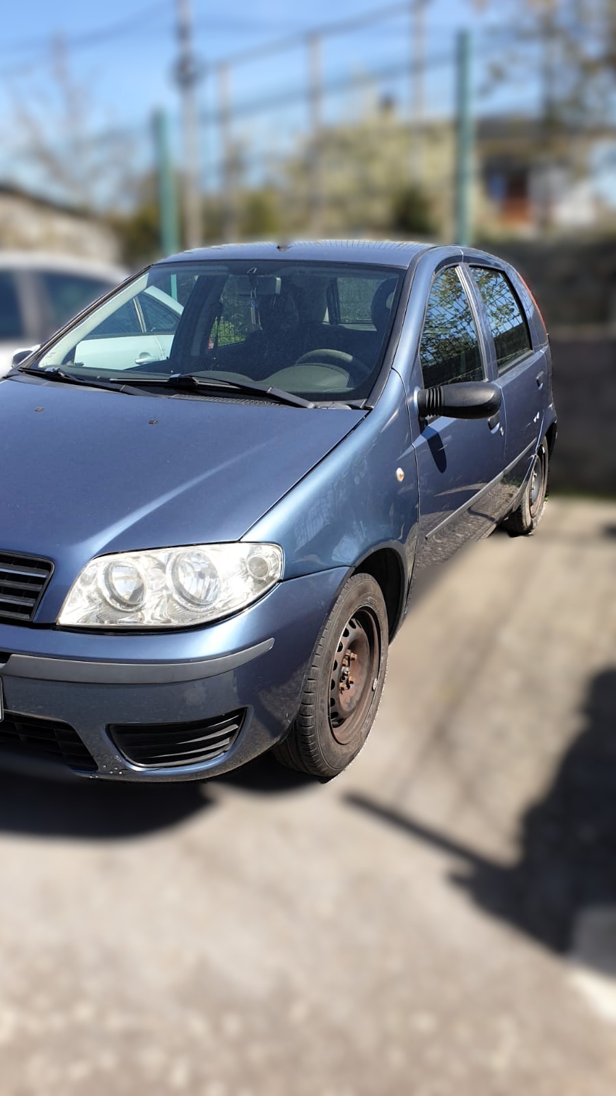 carro Fiat Punto usado à venda em Vila Real e Porto